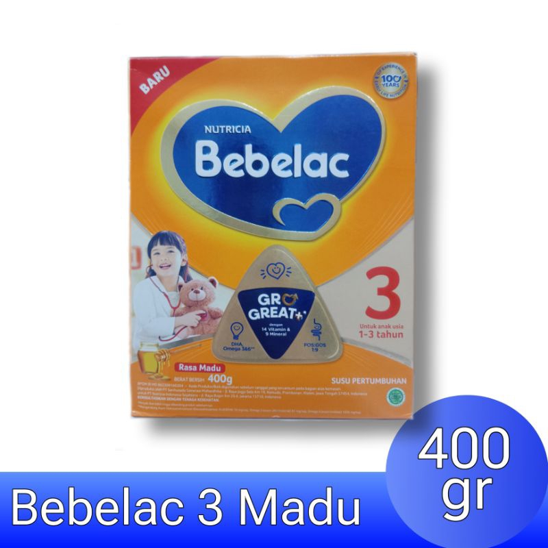 

Bebelac 3 Madu 400gr