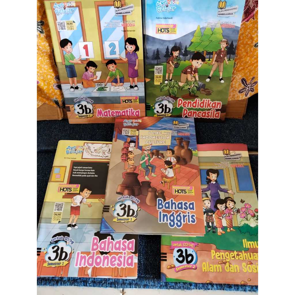 LKS SD SEKAR KELAS 3 SEMESTER GENAP 2024-2025-GRAHA PUSTAKA-KURMER