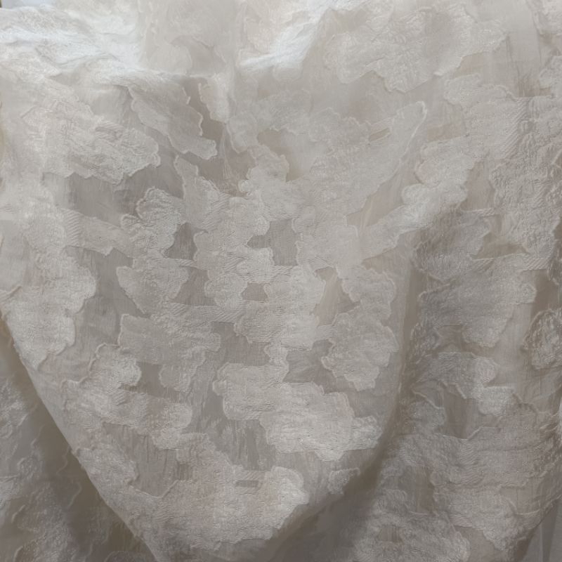 kain organza / organdi bordir