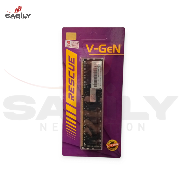 RAM V-GEN 4GB / 8GB, DDR3 / DDR4 LONGDIM