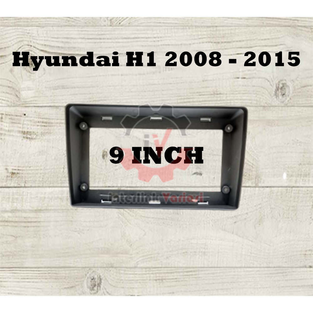 Frame tape head unit android Hyundai Starex H1 2008 9 inch