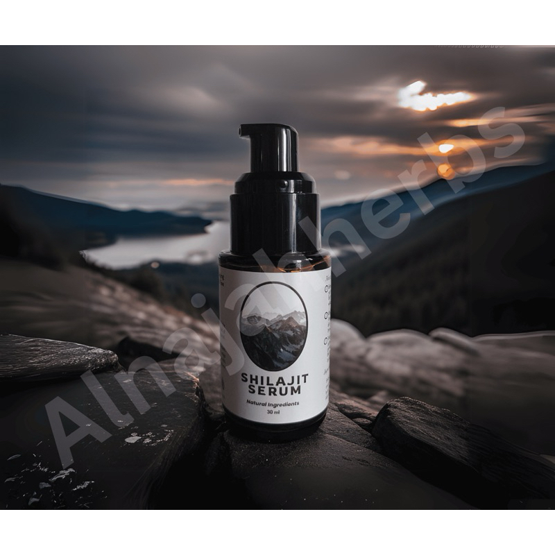 [Alnajahherbs] Shilajit Serum | Serum Anti-Penuaan Shilajit Himalaya 30ml