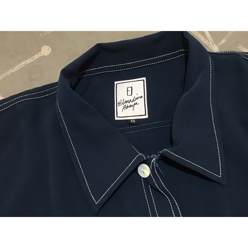 Preloved Jaya Dark Teal XS by Elmadina