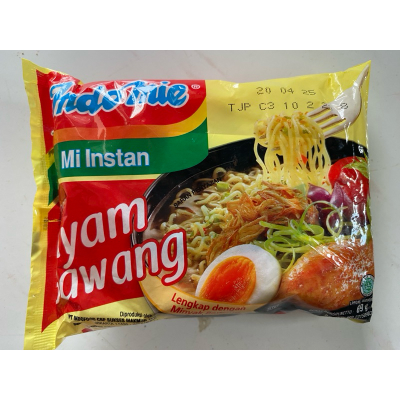 

Indomie Kuah Ayam Bawang 69 g