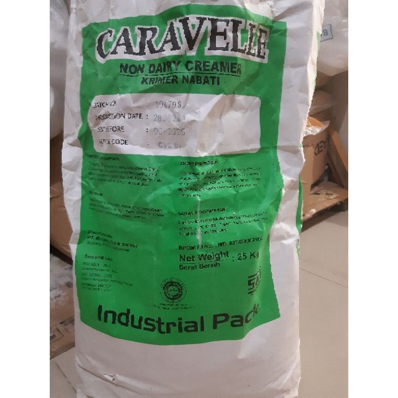 

krimer Caravelle repack 100gr dan 250gr