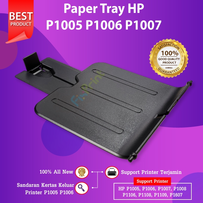 FixPrint Paper Tray New Printer  Laserjet P1005 P1006 P1007 P1008 P1106 P1108 P1109 P1607 Output Pap