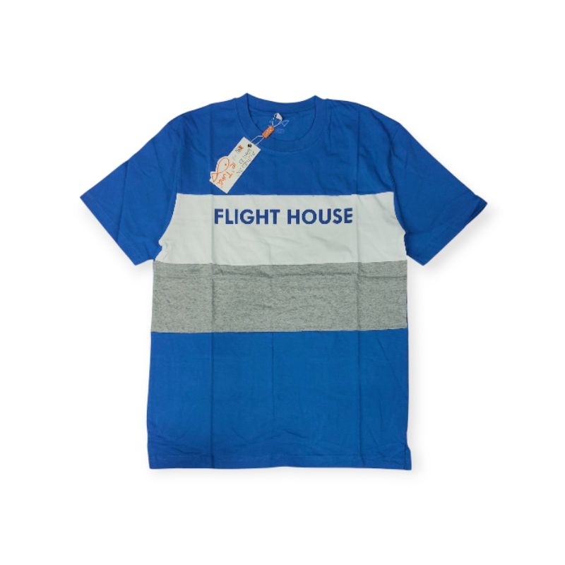 kaos oblong ie'tuna kombinasi uk L - XXL