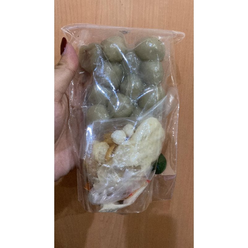 

baso aci isi ayam
