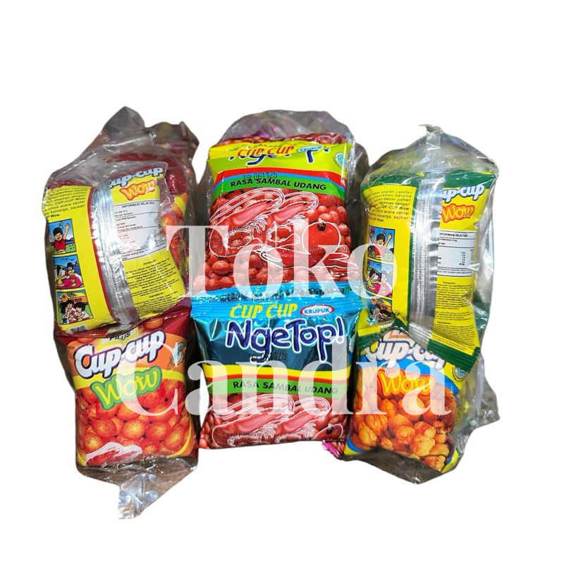 

CUP-CUP WOW / NGETOP / 20pcs
