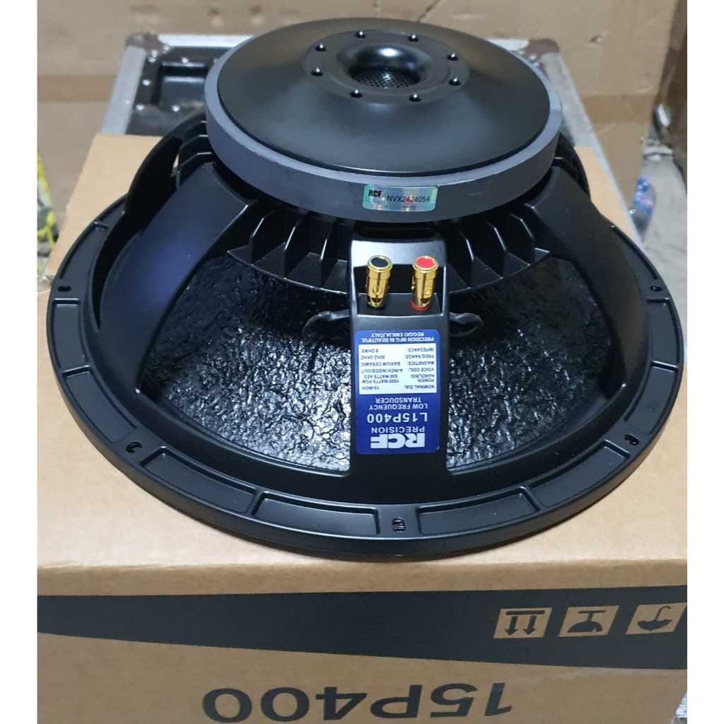 Speaker Komponen RCF 15P400 15in Spool VC 3in 800 Watt Daun Coating L15P400 L 15 P 400 15" 15inch