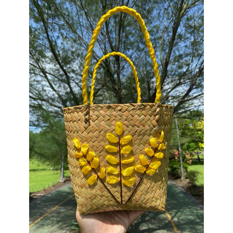 TAS PURUN ANYAMAN HIAS SULAM PITA 003