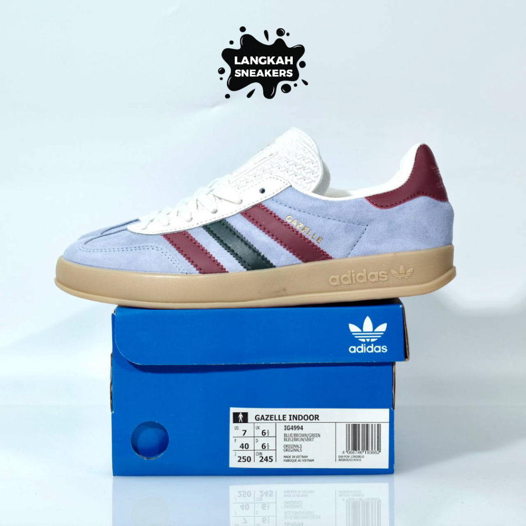 Adidas Gazelle Gazelle Indoor Blue Dawn