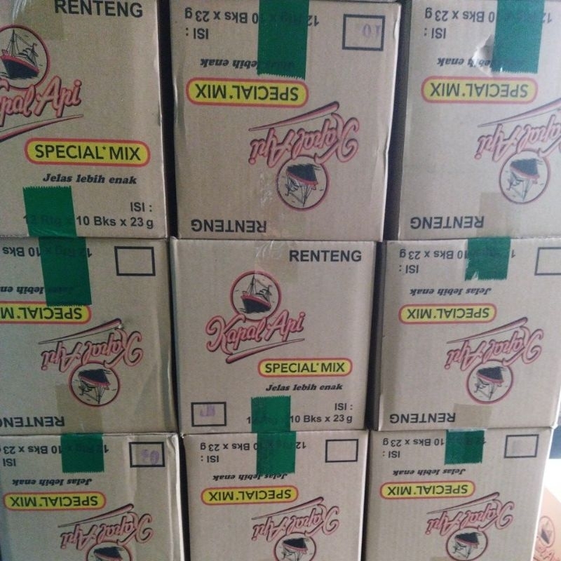 

Kapal api spesial Mix 1dus 120 saset