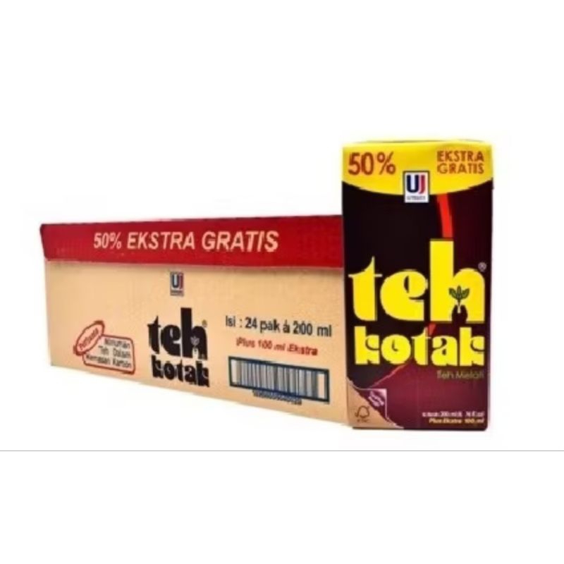 

Teh Kotak Jasmine 300ml 1 dus