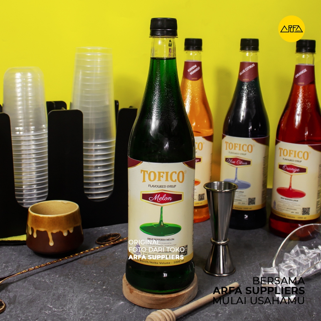 

Sirup Tofico Melon 1 liter