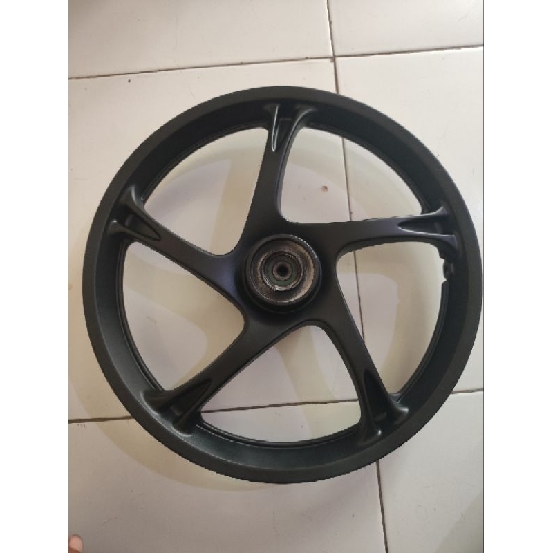 velk pelk velg racing depan Yamaha Mio Enkei 2 original