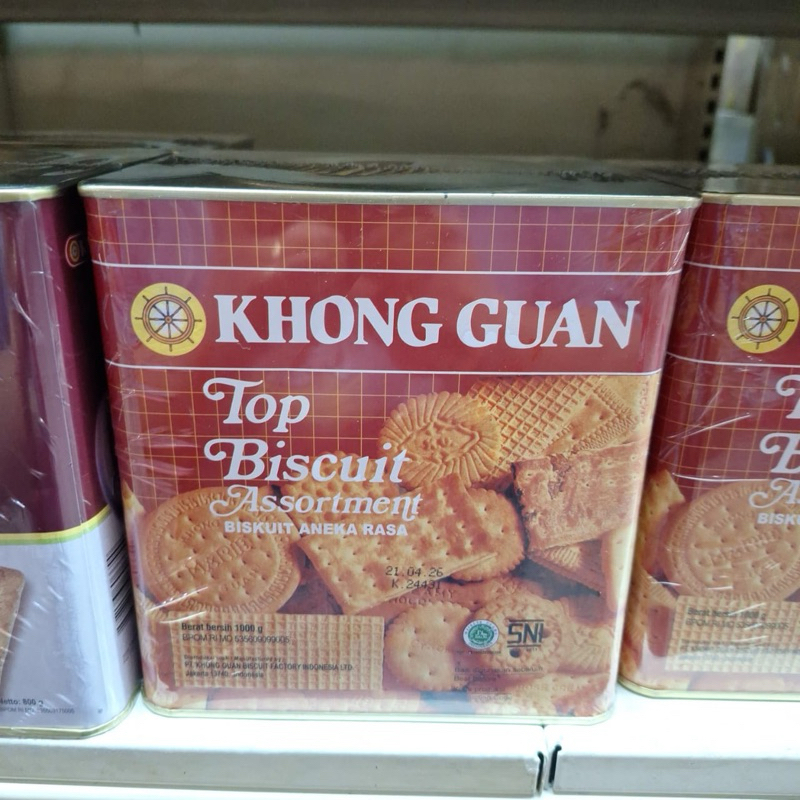 

KhongGuan Top biscuit assortment 1000gr