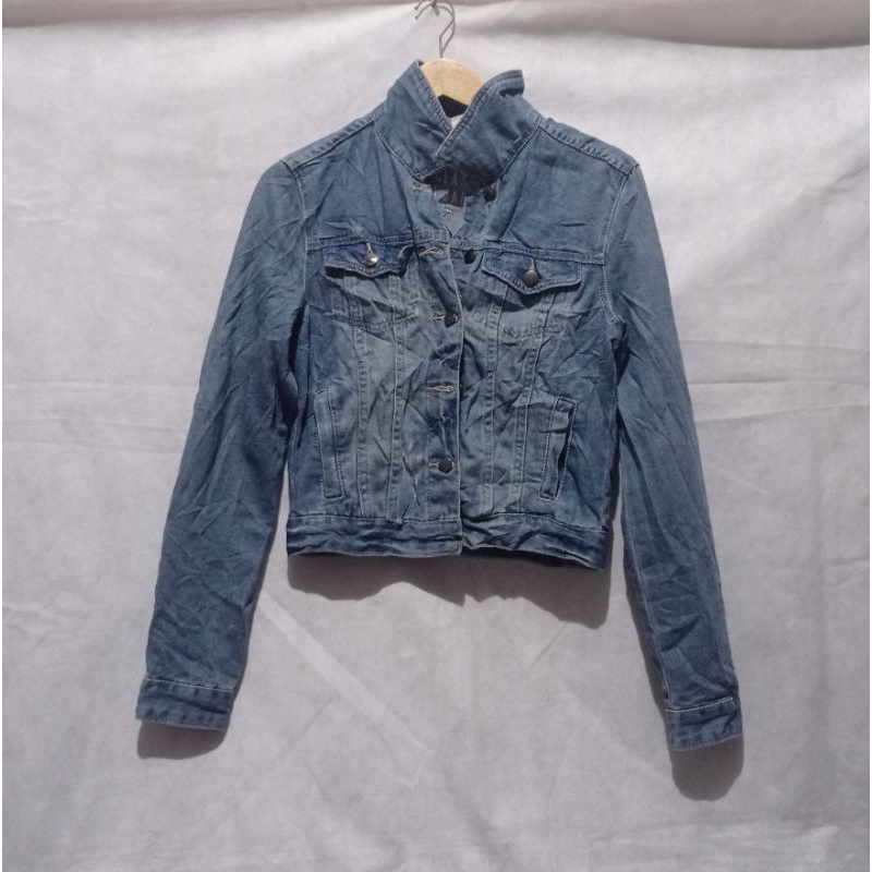 Jaket Denim CottonOn 5 Preloved