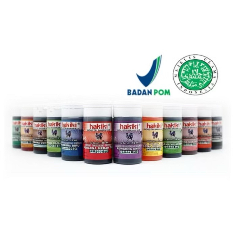

pewarna makanan/kue HAKIKI 15ML