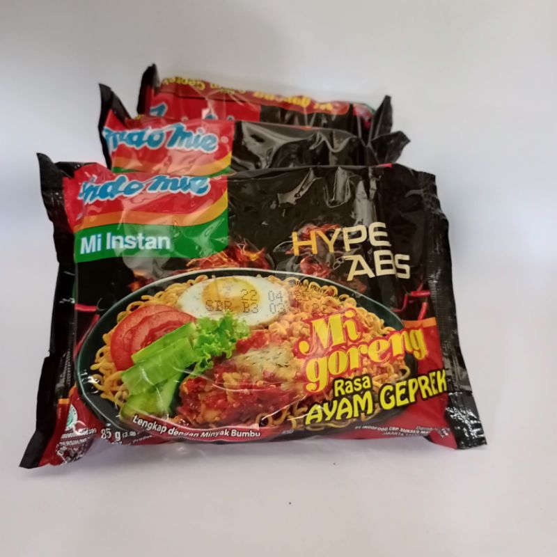 

Indomie AYAM GEPREK paket 3pcs