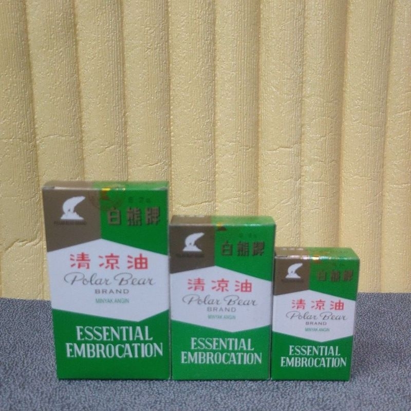 MINYAK ANGIN CAP BERUANG/MINYAK ANGIN POLAR BEAR TERMURAH ORIGINAL