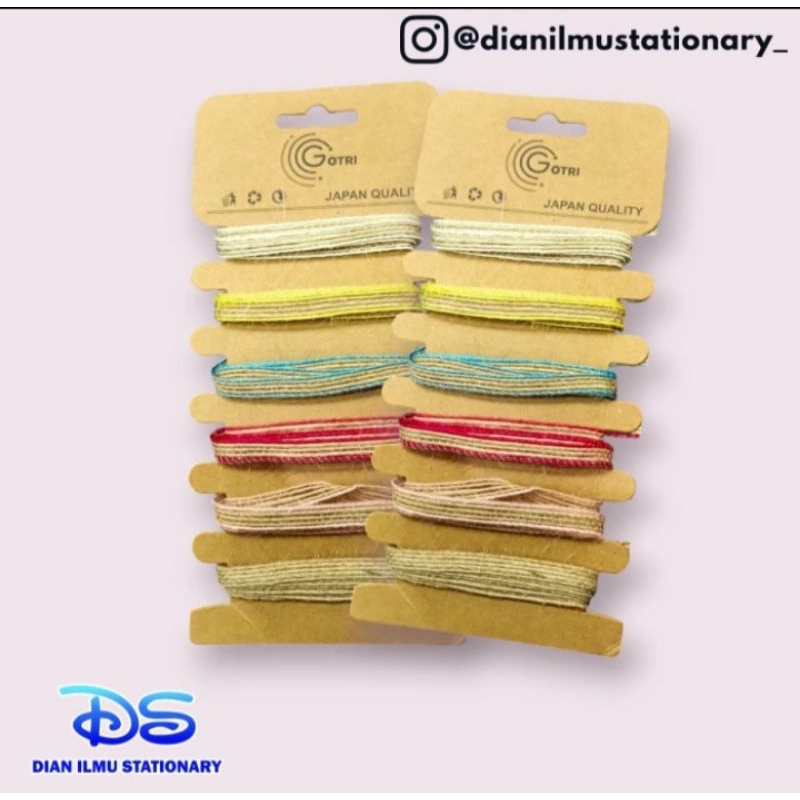 

tali rami list warna GT-0069