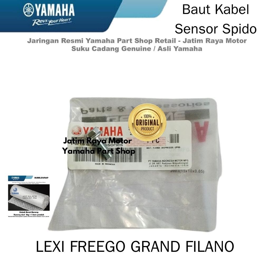Baut Kabel Sensor Spido Filano Freego Lexi Asli Original Yamaha Surabaya
