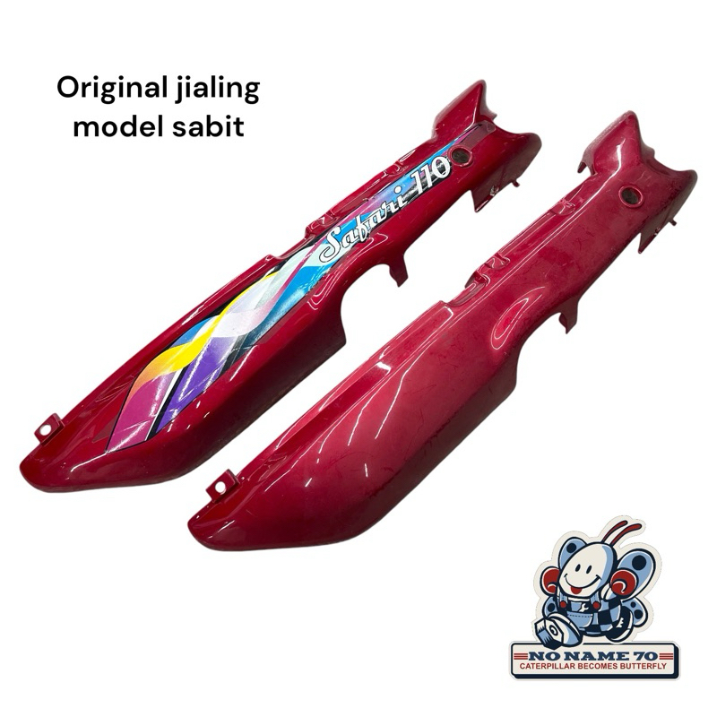 Cover Body Samping Bagian Kiri Jialing PNP Honda Astrea Grand Legenda Sabit