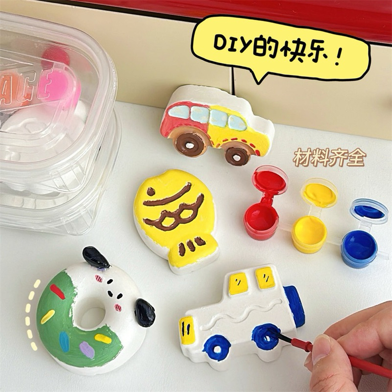 Club Rajut-  DIY Painting Kit Mewarnai Patung Craft Kit Diy Kids