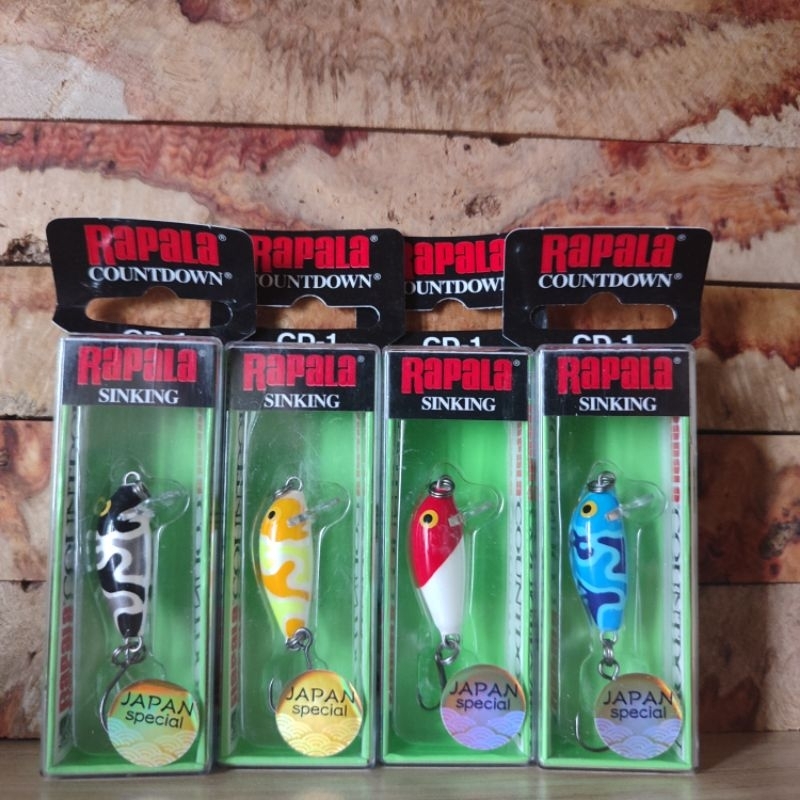 Rapala CD 1 Japan Special Photonosh Lure Rapala Count Down