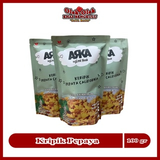 

KERIPIK "PEPAYA CALIFORNIA" Renyah Bikin Ketagihan