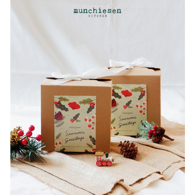 

Christmas Hampers Natal - SANTA (3 S Casseroles) - Munchiesen Kitchen