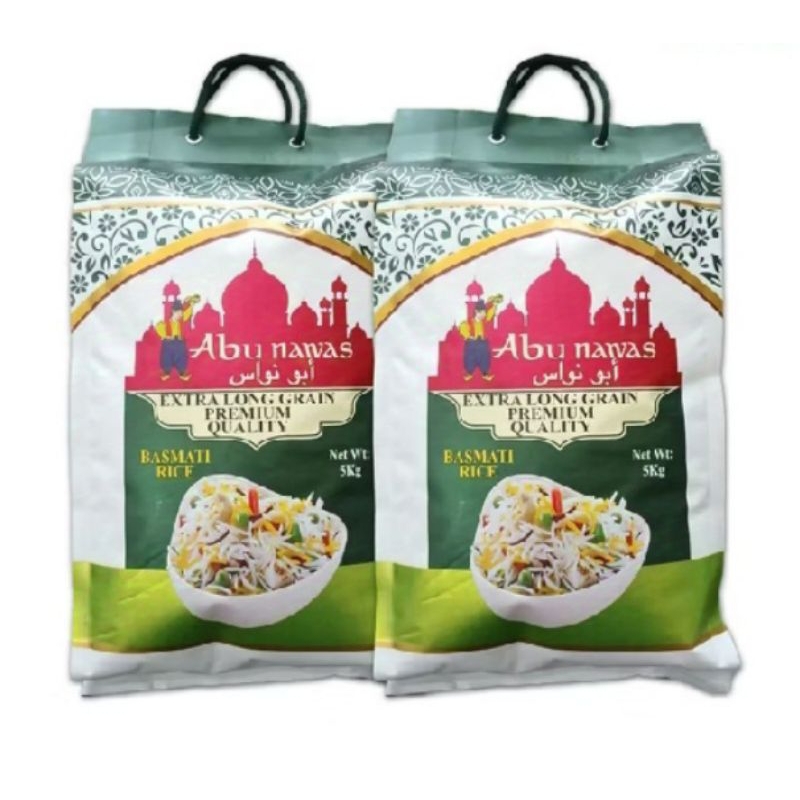 

beras abunawas 5kg extra long grain premium quality
