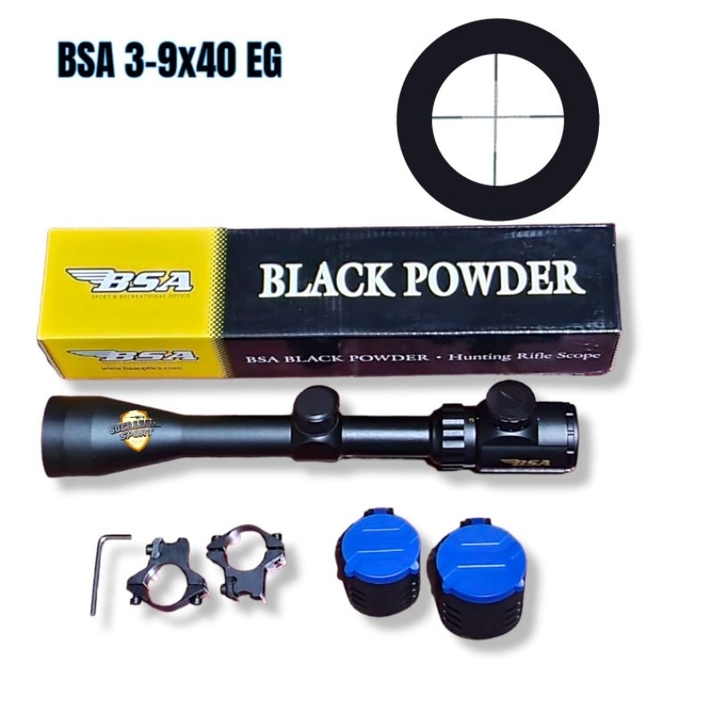 Tele BSA 3-9x40 eg