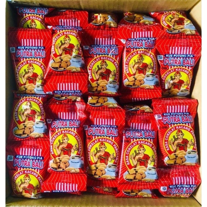 

Putra Bali Rasa Cokelat Kacang Panggang 10 pcs