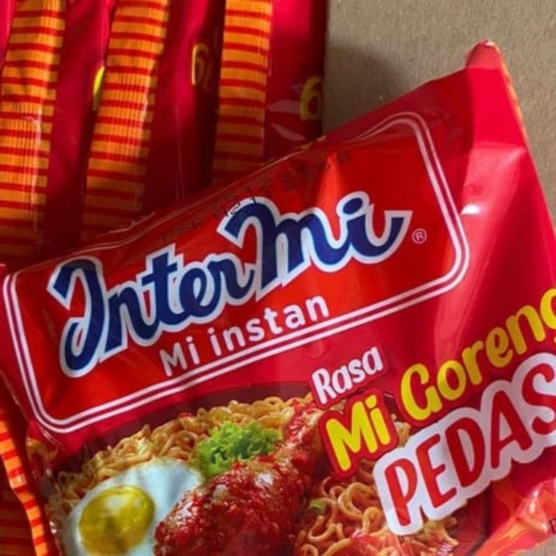 

INTERMIE MIE GORENG PEDAS