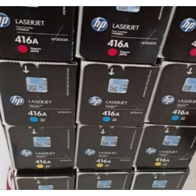 TONER HP LASERJET 416A black&calour