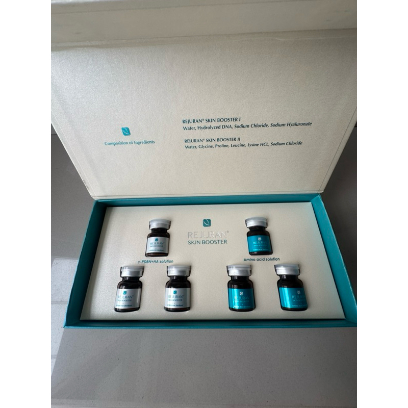 Rejuran Skin Booster Serum 3+3 HA | PDRN | Amino Acid Serum Treatment