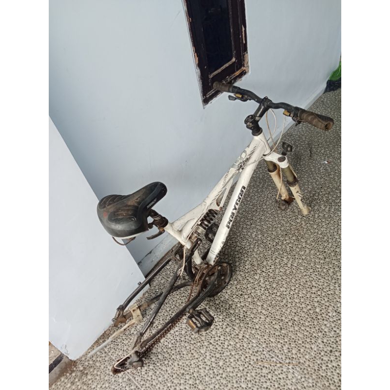 frame MTB 26 Broadway 3.0 kondisi mulus