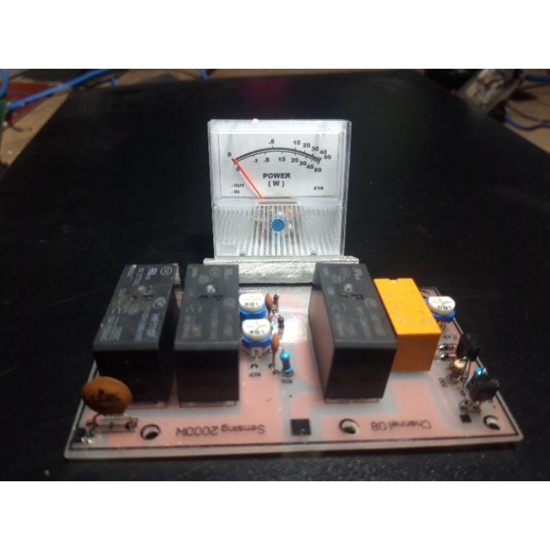 PAKET SENSING RF + VU POWER METER 500W