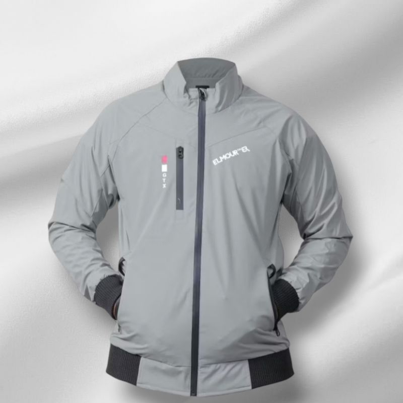 Jaket motor pria goretex bahan adem size xxl