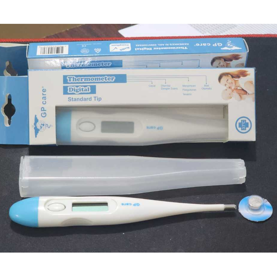 DIGITAL THERMOMETER GP CARE STANDARD TIP/TERMOMETER DIGITAL GP CARE STANDARD TIP