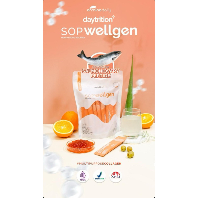 

Sop Welgen 1 box isi 14 saset