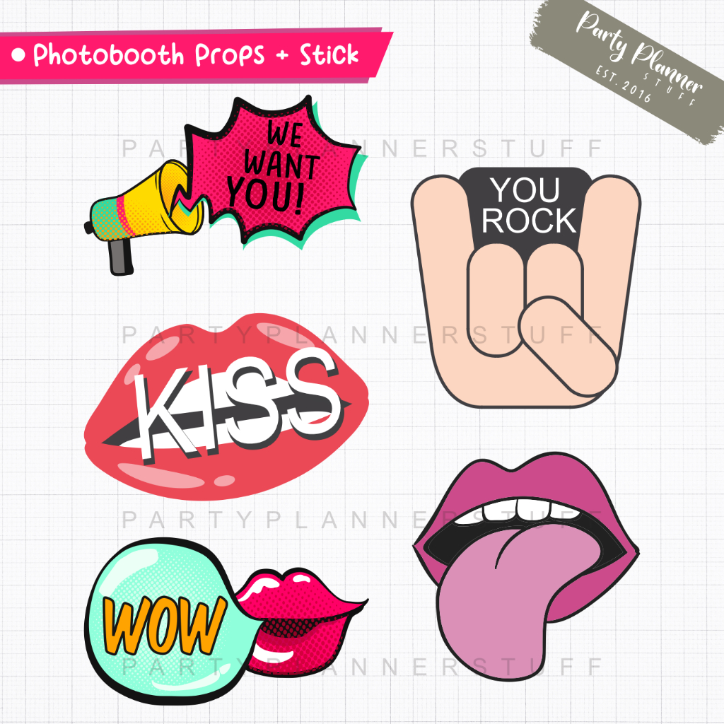 Photobooth property wedding perlengkapan foto acara reuni perlengkapan acara reuni wedding ultah fun