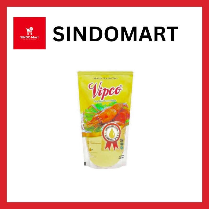 

Minyak Goreng Vipco 1kg 2kg