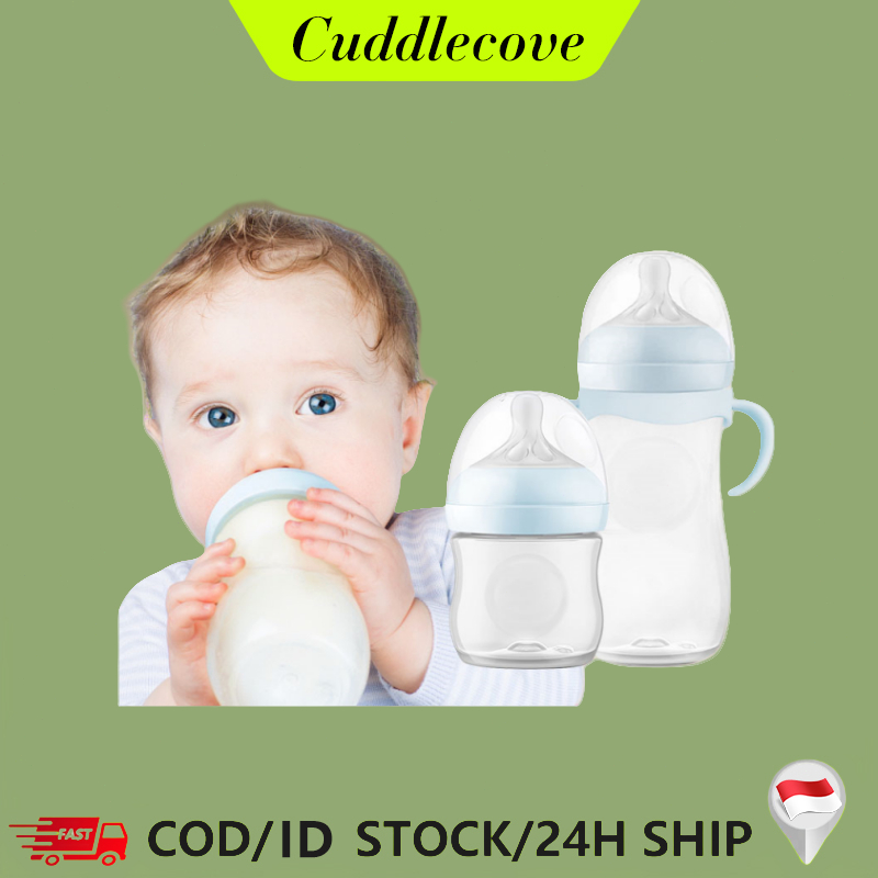 Botol Susu Bayi besar kecil lucu nyaman aman Botol Dot bayi Bottle baby Dua ukuran DOT BAYI Dot berp