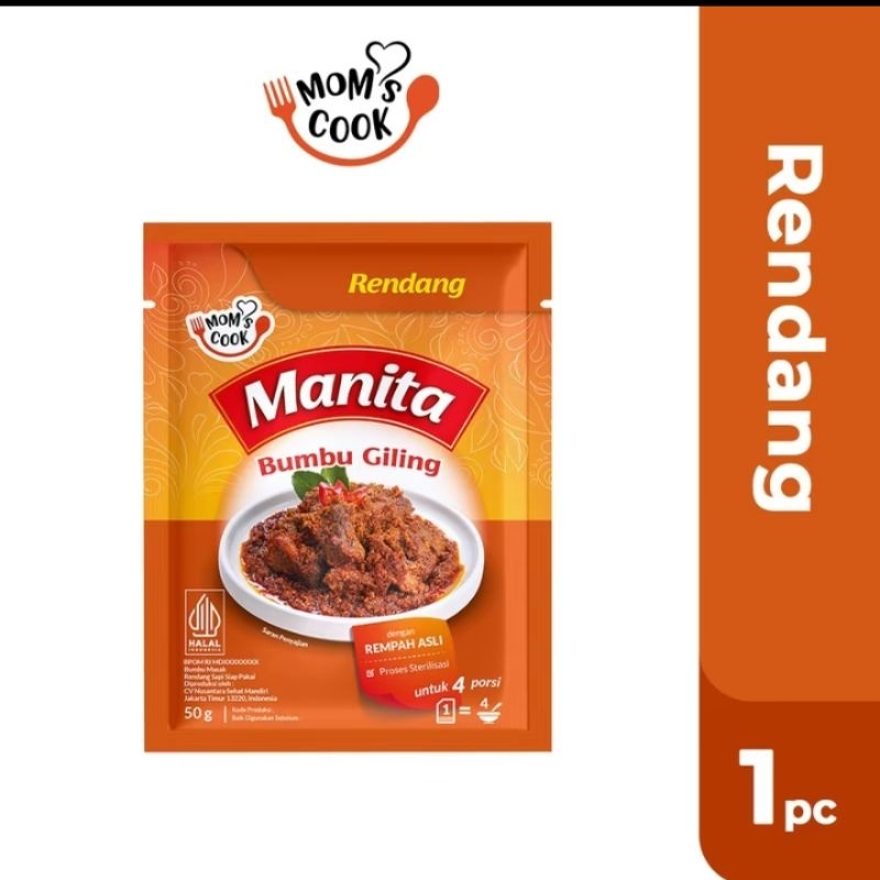 

manita bumbu giling rendang