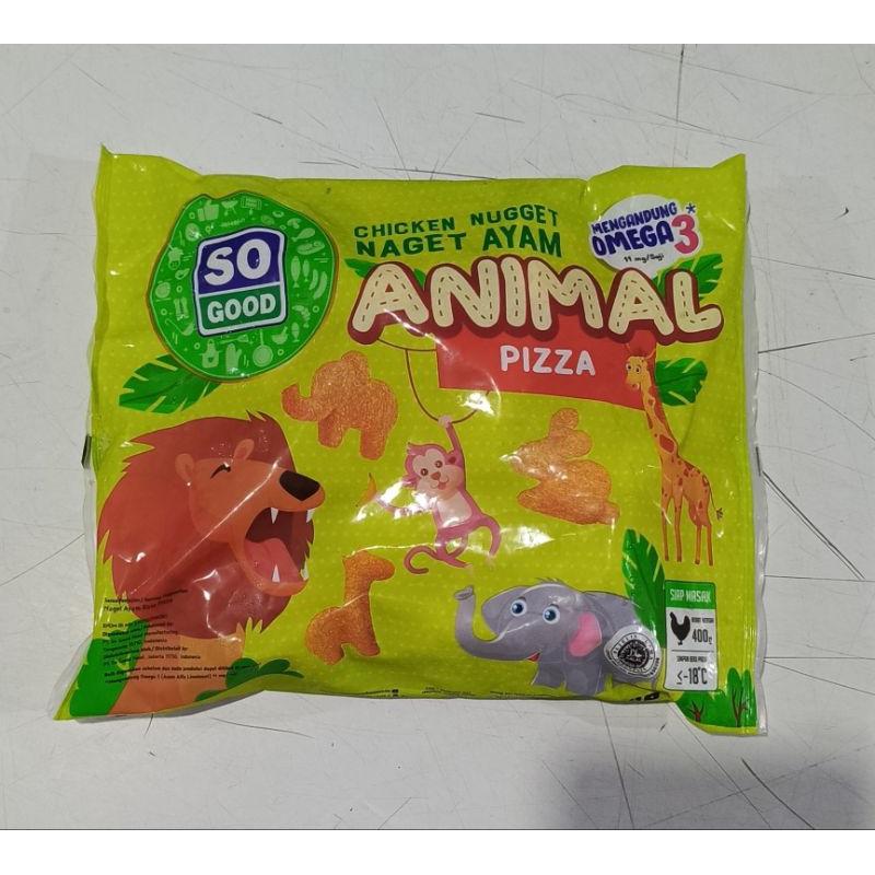 

SOGOOD nugget ayam animal 400gr