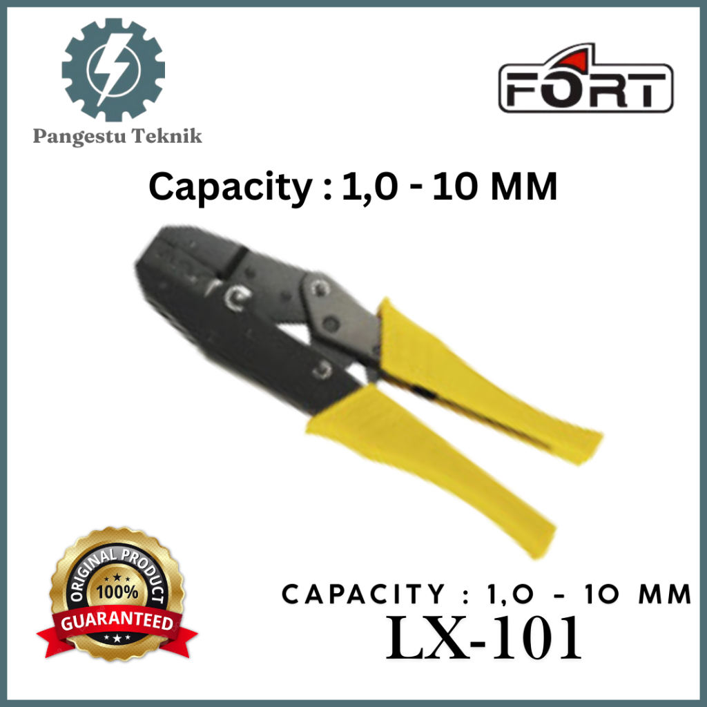 Tang Press Skun 10 mm / Crimping Tools 6 mm Fort / LX-101