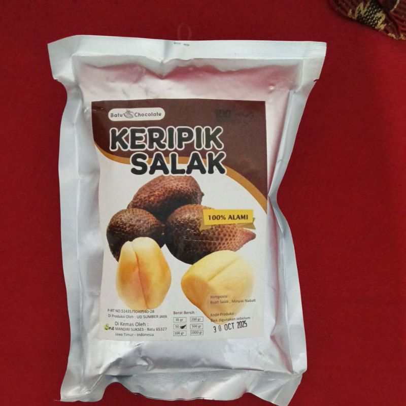 

keripik Salak